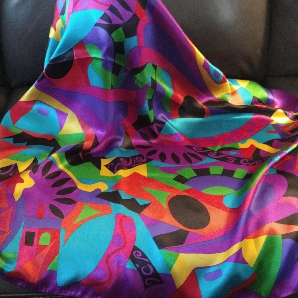 Vibrant Multicolor Scarf
